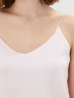 Топ на бретелях