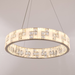 Люстра Cloyd PERSEFONA C1 / Ø60 см - никель (арт.11226)