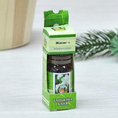 Эфирное масло Жасмин тм "Бацькина баня"