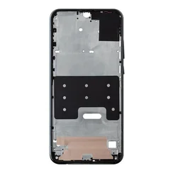 Рамка дисплея (средняя часть) Huawei Honor 10 Lite/10i/20e (HRY-LX1 HRY-LX1T) (черный)