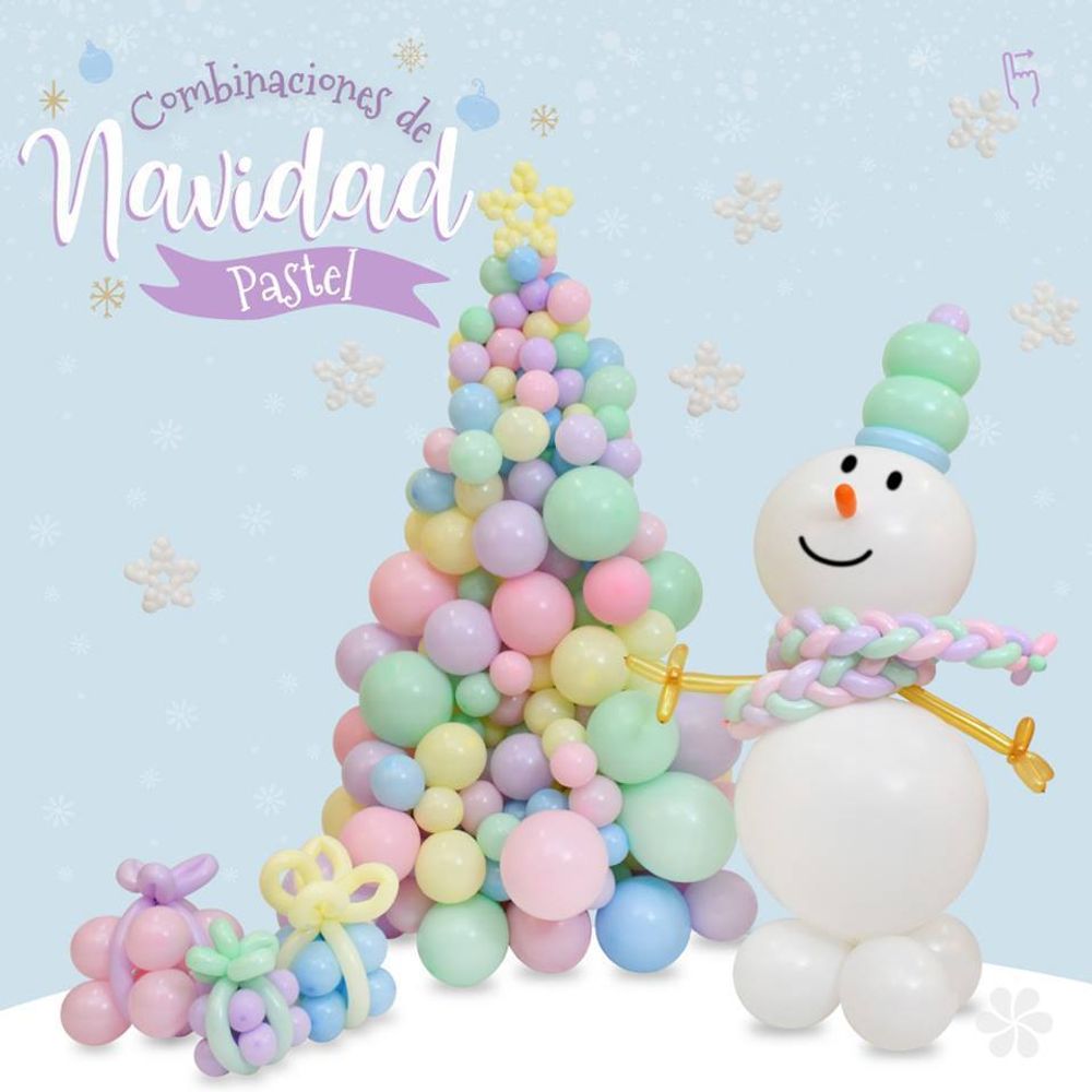 ШДМ (2"/5 см) Макарунс, Нежно-розовый (609), пастель   100 шт.