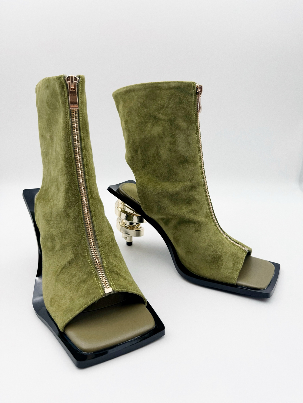 Ботильоны BERTA OLIVE