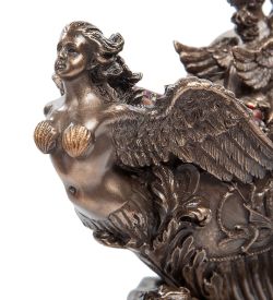 Veronese WS-618 Часы «Чаша урожая на плечах атлантов»