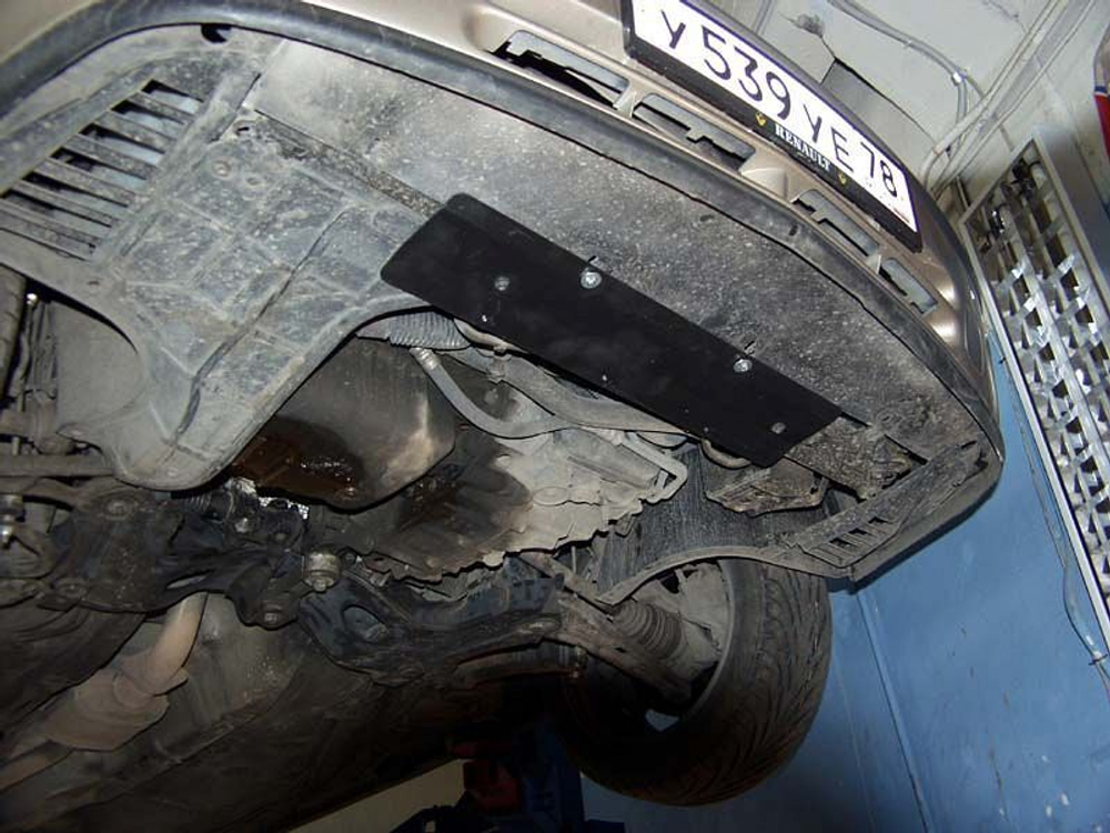 Защита картера и КПП Sheriff для Renault Laguna I 1993-2001 арт.18.0195