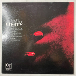 Винтажная виниловая пластинка LP Stanley Turrentine With Milt Jackson Cherry (Japan 1972) (Obi)