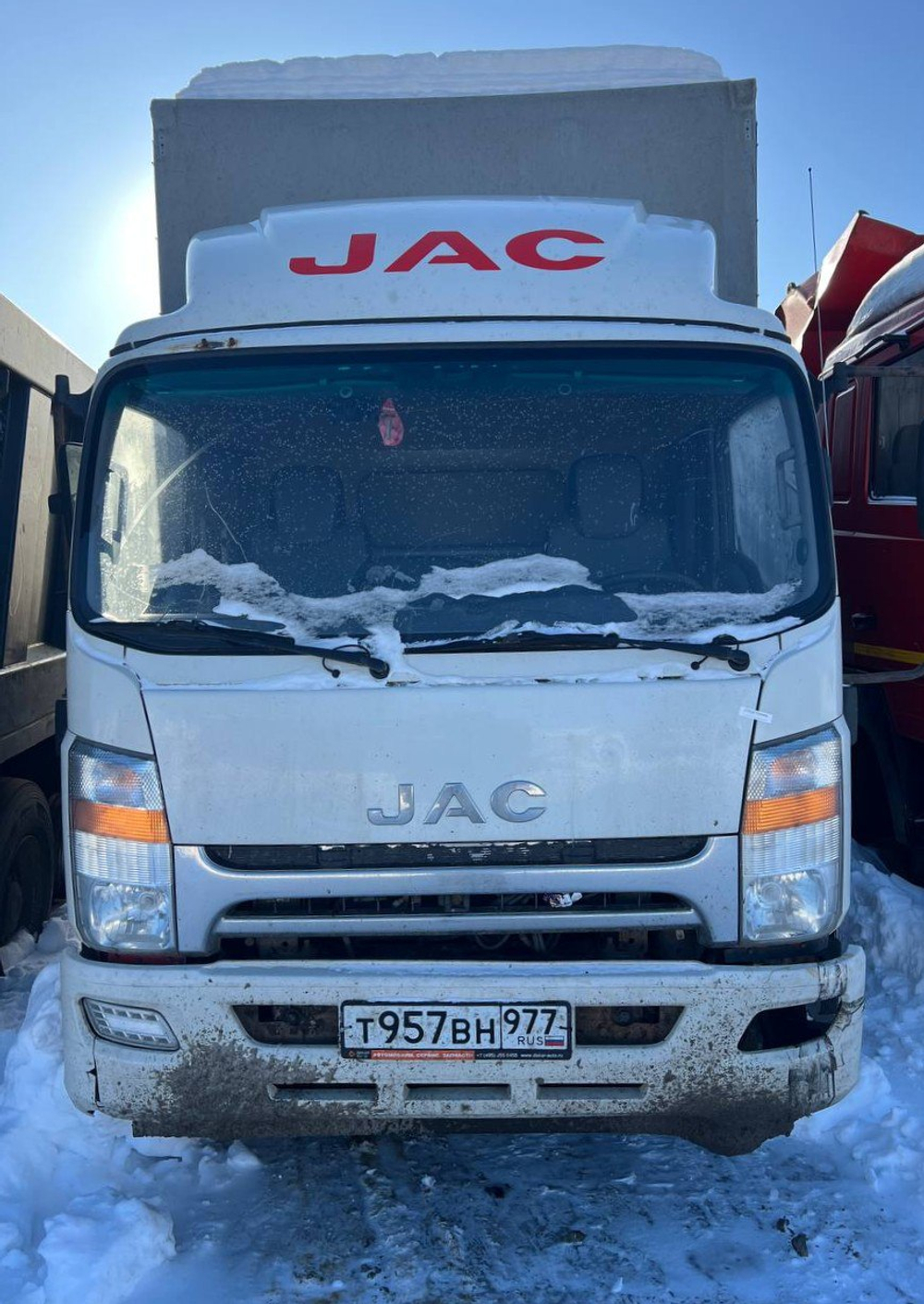 JAC N120 Бортовой (Евроборт) 3008D4 Новый завод (Евроборт,  Дизельный, 3,8 л, 166 л.с., МТ)