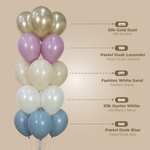 Шар 18" Белый песок, Пастель / White Sand 071 Sp