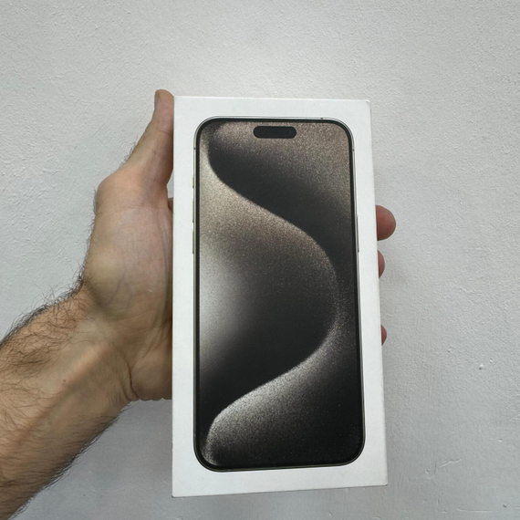 Apple iPhone 15 Pro Max 256GB Natural Titanium (НОВЫЙ)