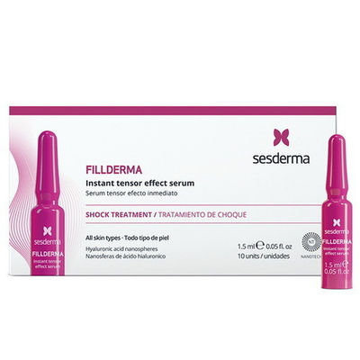 Fillderma Ampoules Sesderma | Сыворотка с эффектом филлера