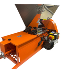 Дробилка с ГРЕБНЕОТДЕЛИТЕЛЕМ ЭЛЕКТРИЧЕСКАЯ Умница УИЭ-1200кг/550Вт-НЛ, нержавейка с регулировкой вальцов для винограда, ягод, фруктов