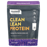 Nuzest, Clean Lean Protein™, Premium Pea Protein Drink Mix, Mocha , 8.8 oz (250 g)