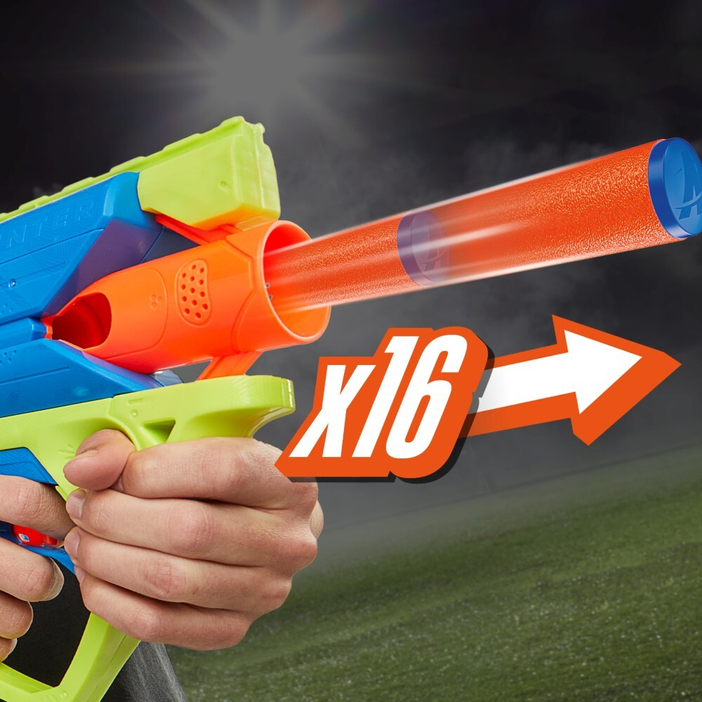 Hasbro Nerf N Series - Пусковая установка бластера Sprinter + стрелы F8625 / артикул   F8625  / GTIN 5010996260765