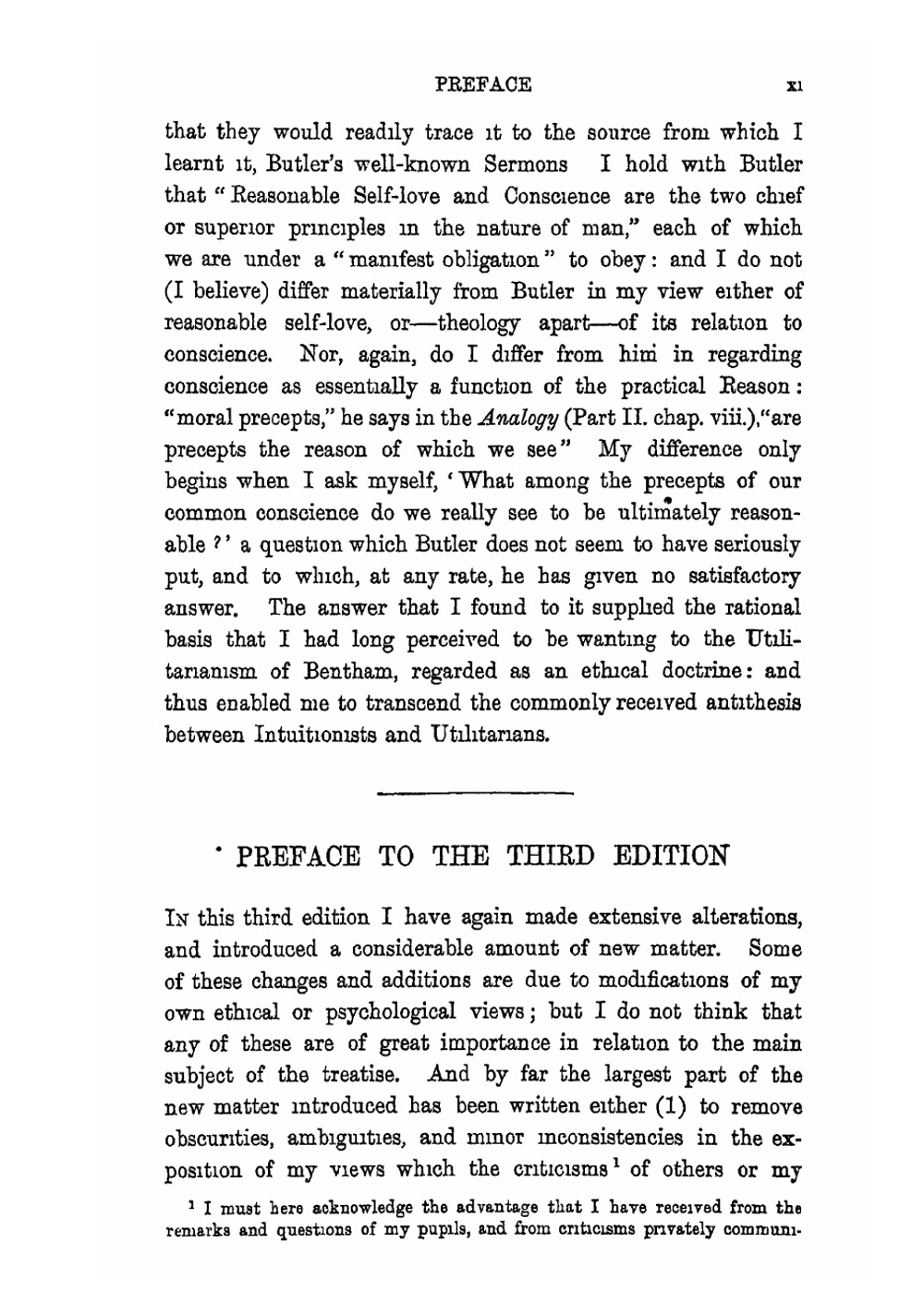 The methods of ethics | Henry Sidgwick