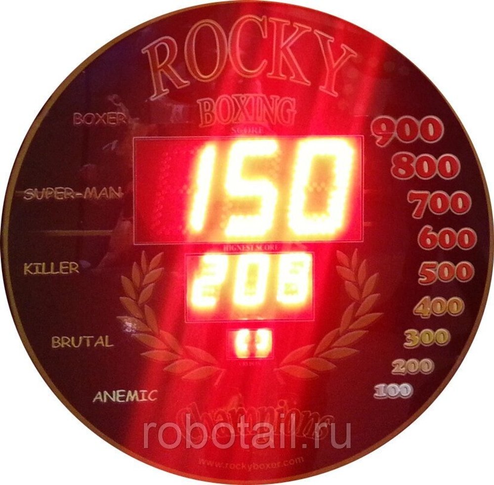 Диоды для дисплея Rocky Boxer 5мм 50Шт