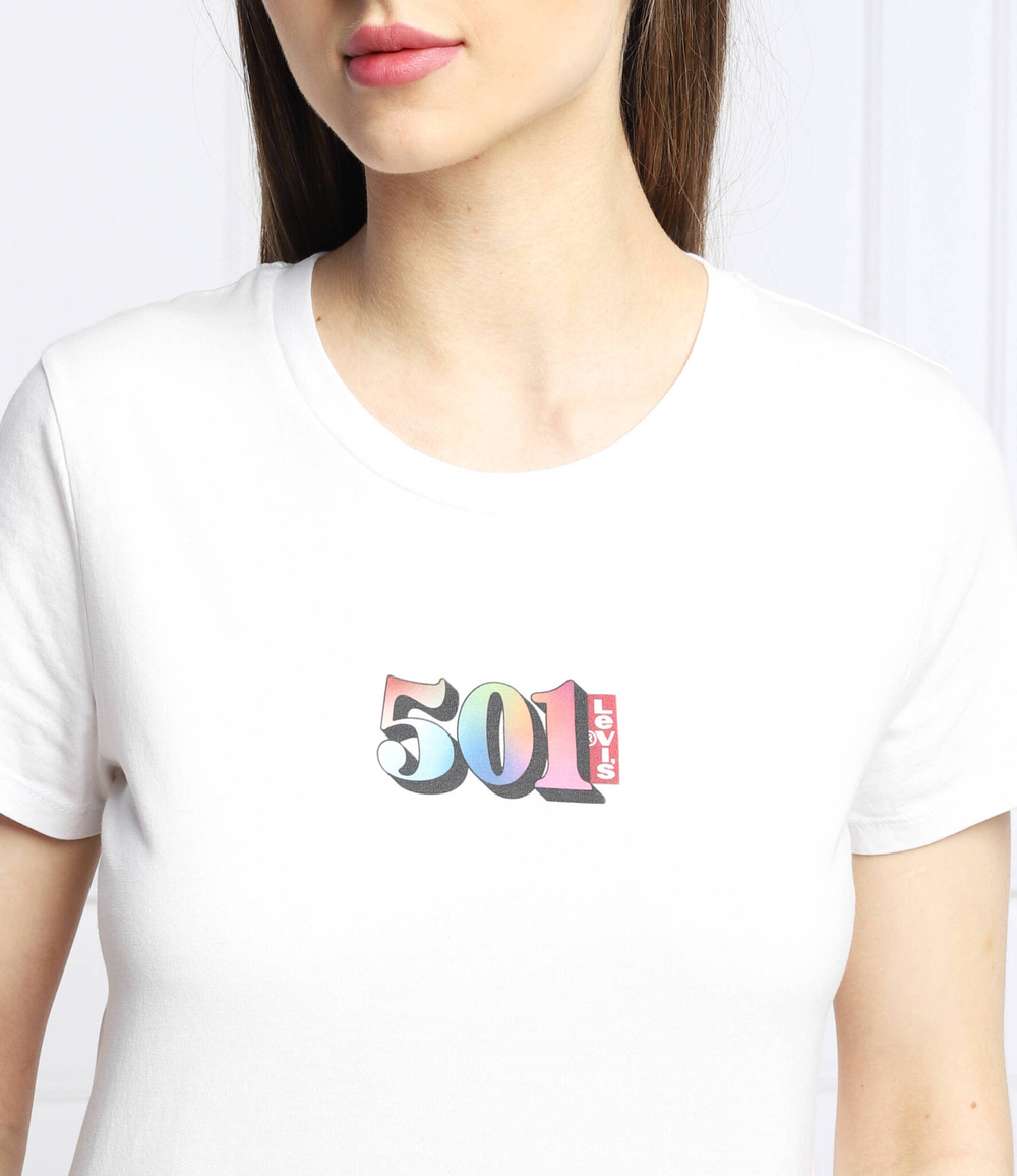 футболка perfect Levi's - белый(17369-1922)