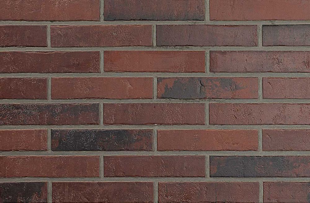 Westerwalder Klinker WK125 Rot, Urban 240x52x10 - Глазурованная фасадная плитка