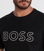 Футболка 2шт. BOSS GREEN - черный(50497894)