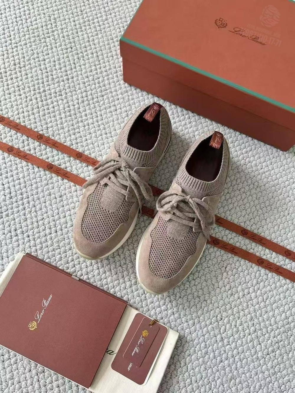 Кроссовки Loro Piana 360 Flexy Walk