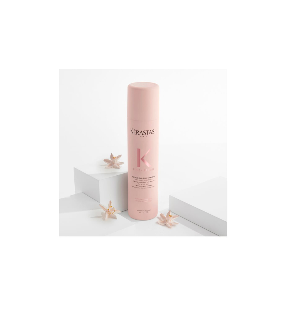 Kerastase Fresh Affair - сухой шампунь для всех типов волос /   233  ml  / GTIN 884486442543