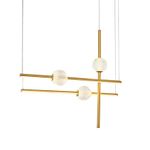 Подвесной светильник MD21001050-3B gold