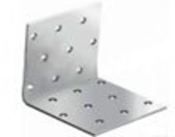 Крепежный уголок равносторонний 160х160х60