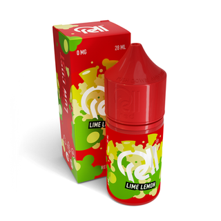 Купить Rell Red 28 мл - Lime Lemon (0 мг)