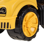 Пластмассовая игрушечная машина Toy Bibib "Большой Самосвал", упакет полиэт.сетка