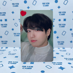 Фотокарта STRAY KIDS - NACIFIC (Red Heart SKZ | Хан)