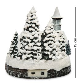 XM-744 Новогодняя миниатюра с подсветкой