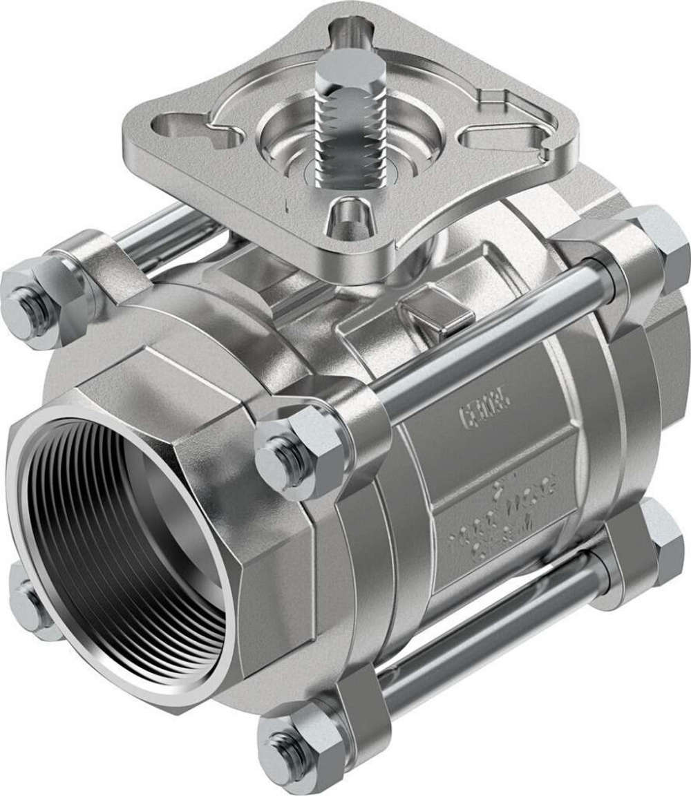 VZBE-2-T-63-T-2-F0507-V15V15 Шаровой кран