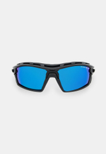 Спортивные очки с диоптриями GOG Glaze / Black-Blue / Polarized White-Blue Lens