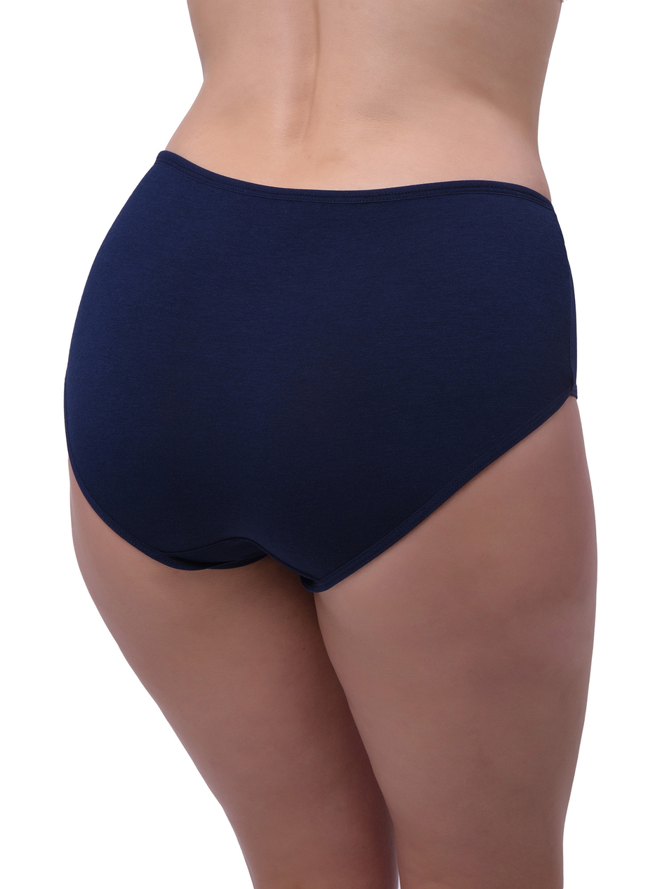 Трусы женские макси кружевные