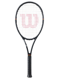 Теннисная ракетка Wilson Pro Staff 97L Classic - black + Струны