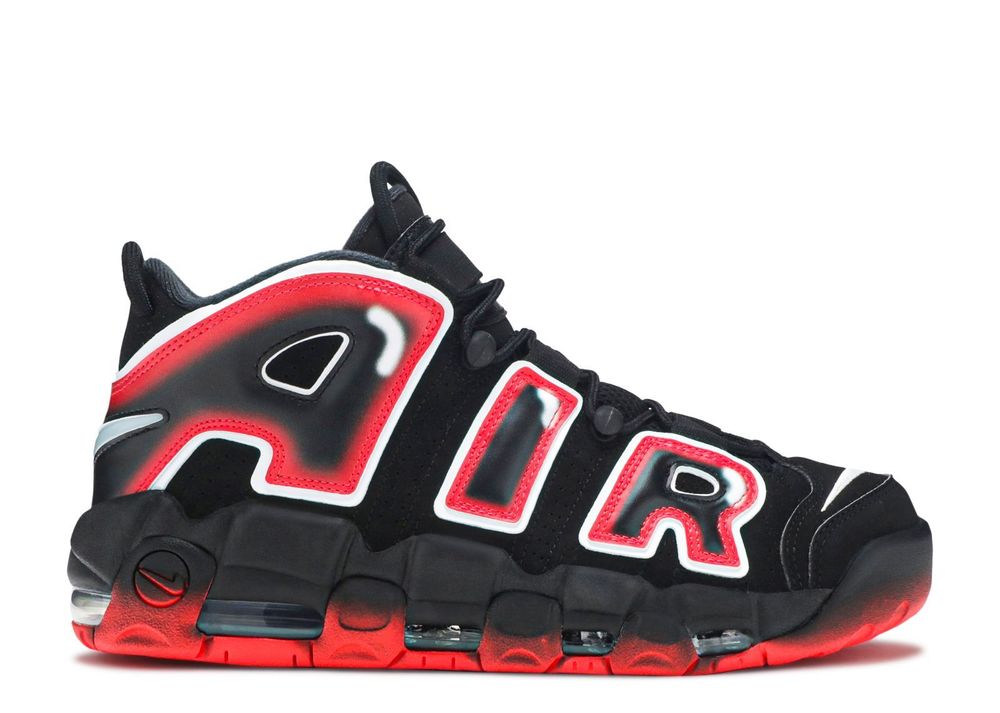 Air More Uptempo 96 &#39;Laser Crimson&#39;