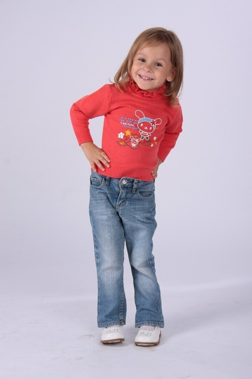 Свитер для девочки