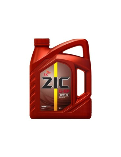 Масло синтетическое G-EP 80w90; GL-4 для МКПП 4л