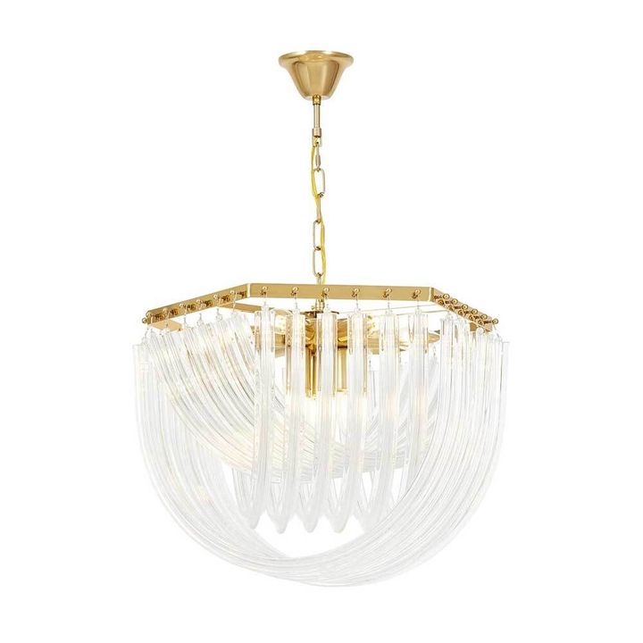 Подвесная люстра Lumina Deco Boscone LDP 7044-550 MD+PR