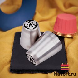 Насадка кондитерская N082 «Тюльпан полярный»