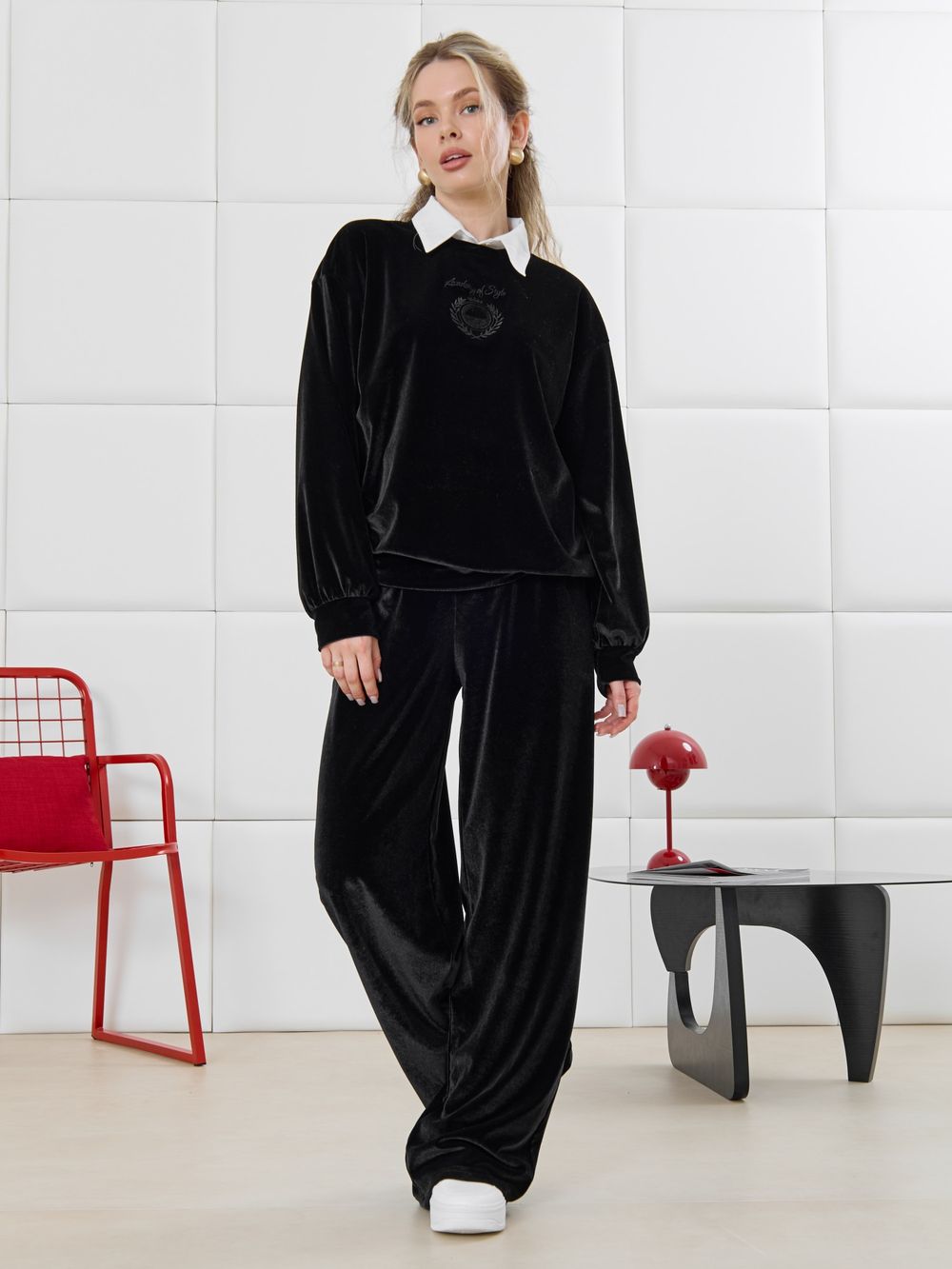 Костюм Нуар Виотекс ЧЁРНЫЙ