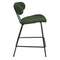 Полубарный стул Pedigree 65 см зеленое букле
