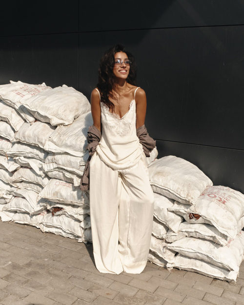 Брюки на резинке wh