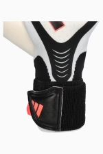 Вратарские перчатки adidas Predator Pro Strap - белый