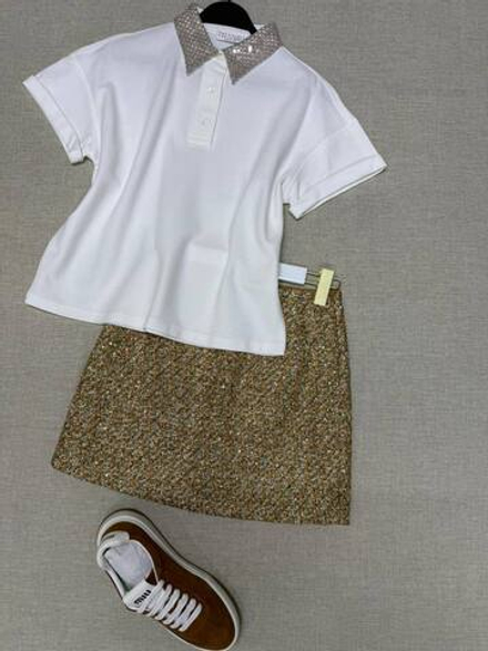 Поло Brunello Cucinelli