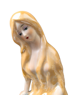 Фарфоровая статуэтка "Русалочка" КЭКХЗ