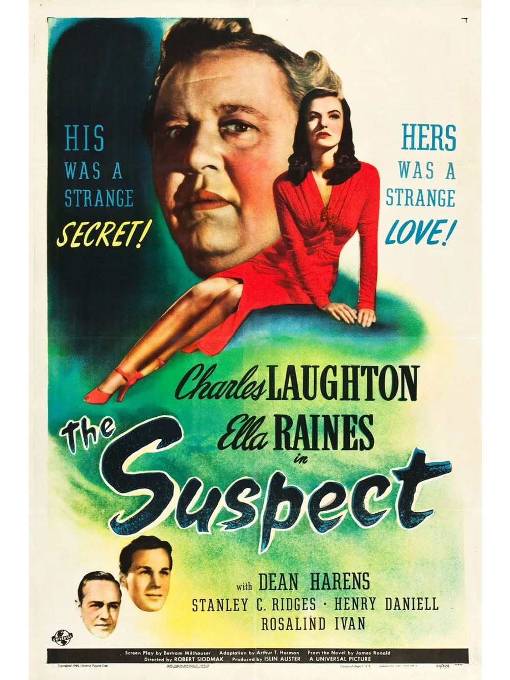 Подозреваемый (1944) (DVD-R)