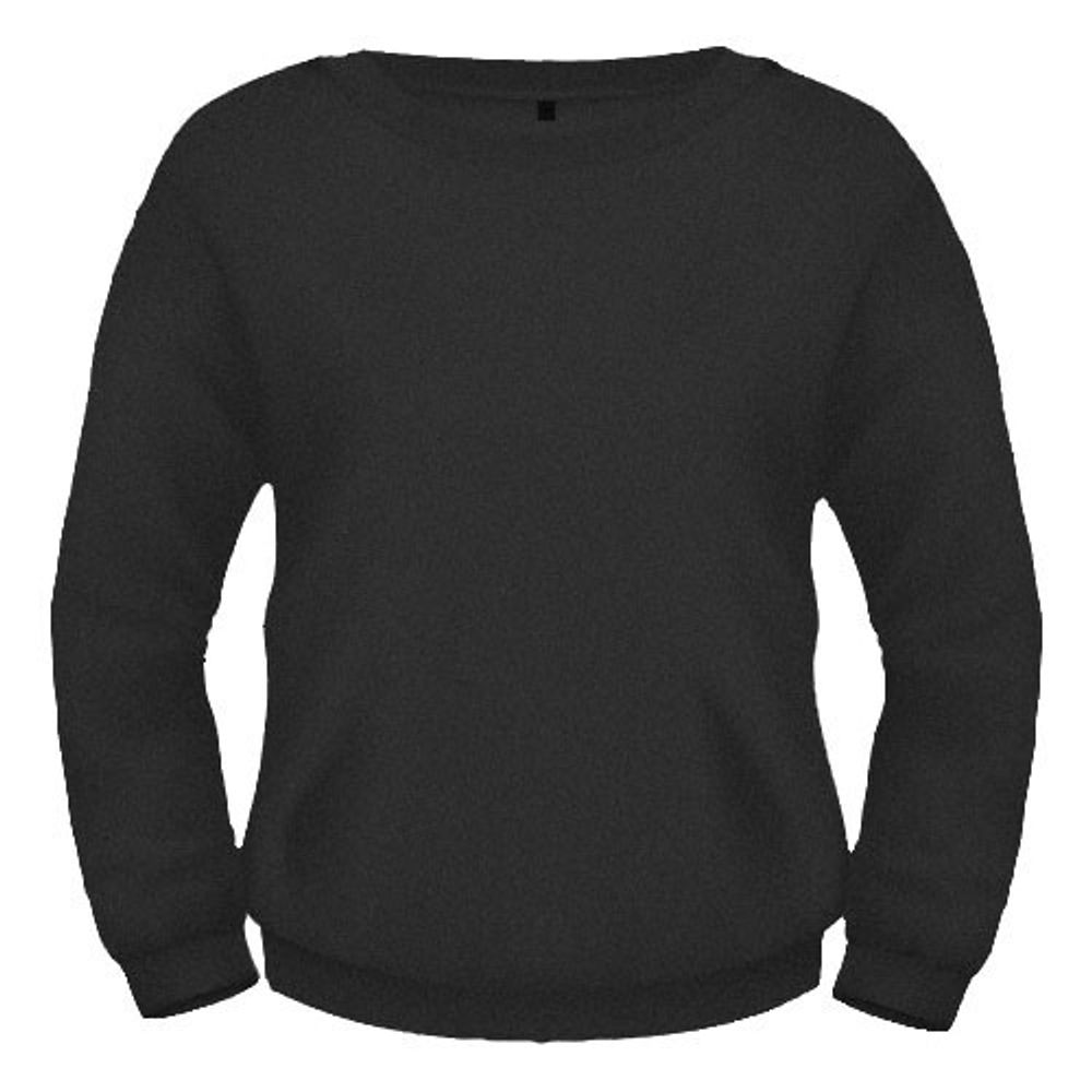 СВИТШОТ МУЖСКОЙ, ФУТЕР 300, 80%Х/Б, 20%ПЭ, ЧЕРНЫЙ ПРЕМИУМ M-301_56 (3XL)