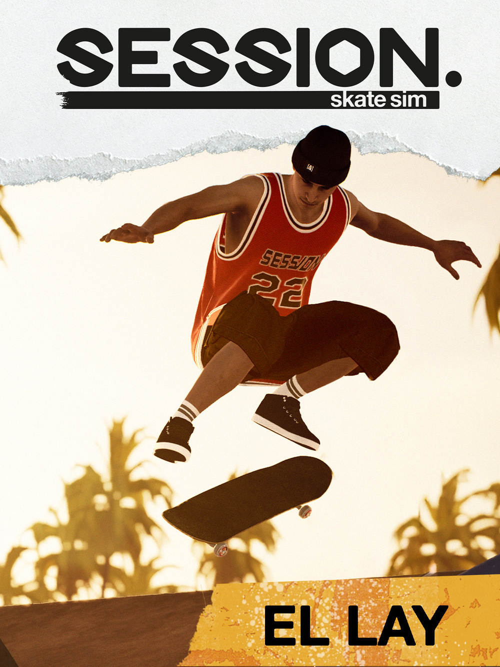 Session: Skate Sim El Lay (для ПК, цифровой код доступа)