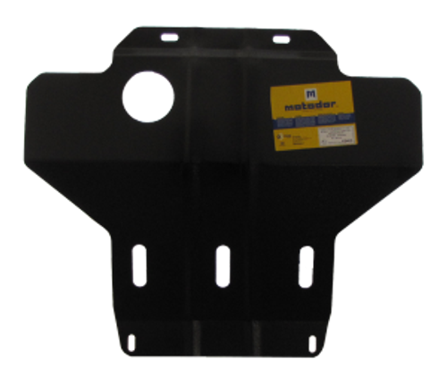 Защита картера Двигателя. 2 мм, Сталь. для Suzuki Vitara 1996-2002 MOTODOR.02403