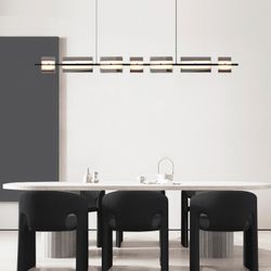 Подвесной светильник BRIAND LONG L168 Black