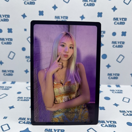 Фотокарта Twice - Taste of Love (Fallen ver. | Чеён)